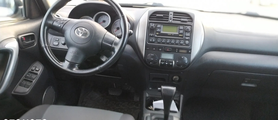 Toyota RAV4 cena 27900 przebieg: 176800, rok produkcji 2004 z Myślenice małe 106